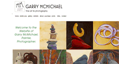 Desktop Screenshot of garrymcmichael.com
